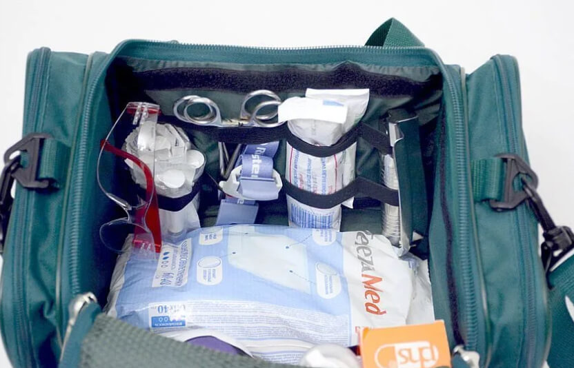 Оборудованный чемодан ветеринарного врача